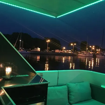 Sunset Houseboat